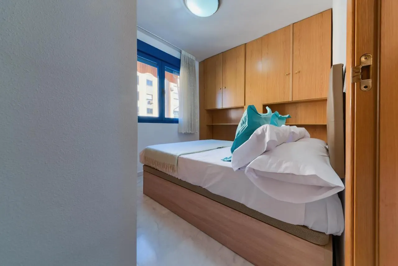 דירות Holidays2Malaga Ayala 450 Mts From Beach & Terrace 0*, מאלגה