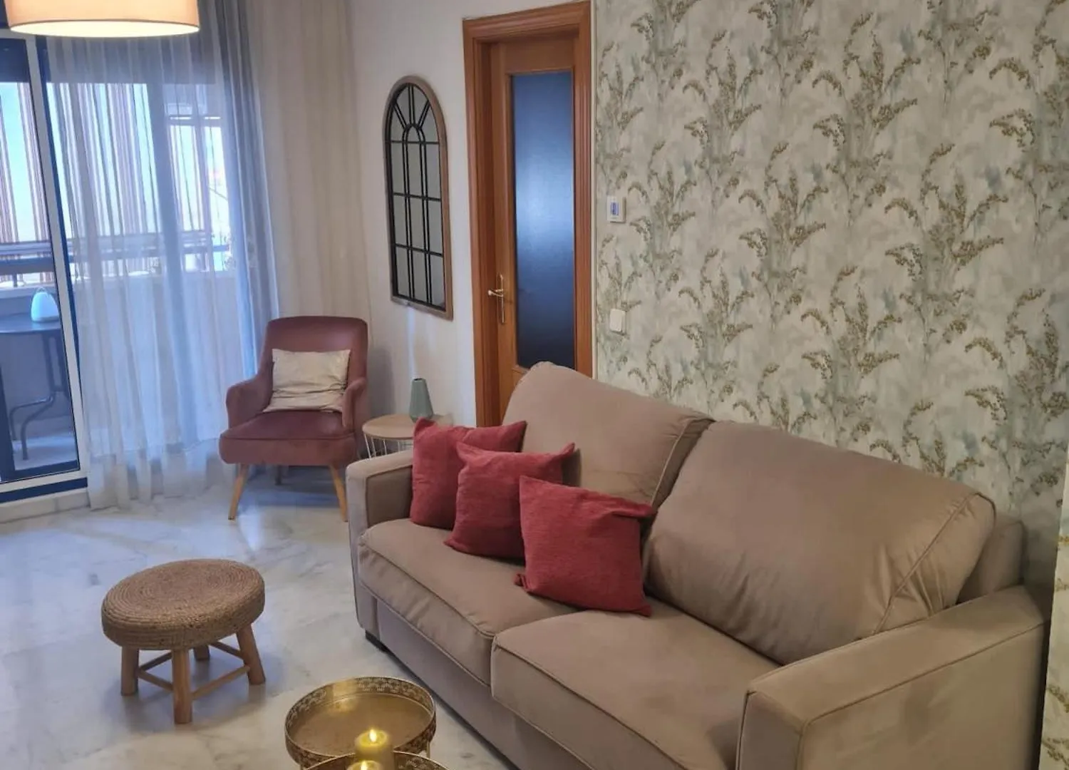 Holidays2Malaga Ayala 450 Mts From Beach & Terrace Spagna