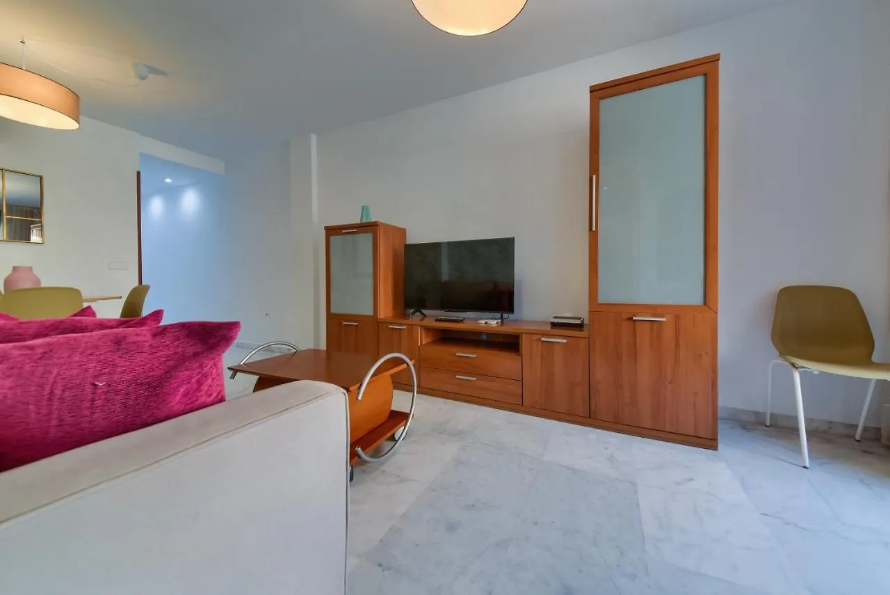 Holidays2Malaga Ayala 450 Mts From Beach & Terrace Spain