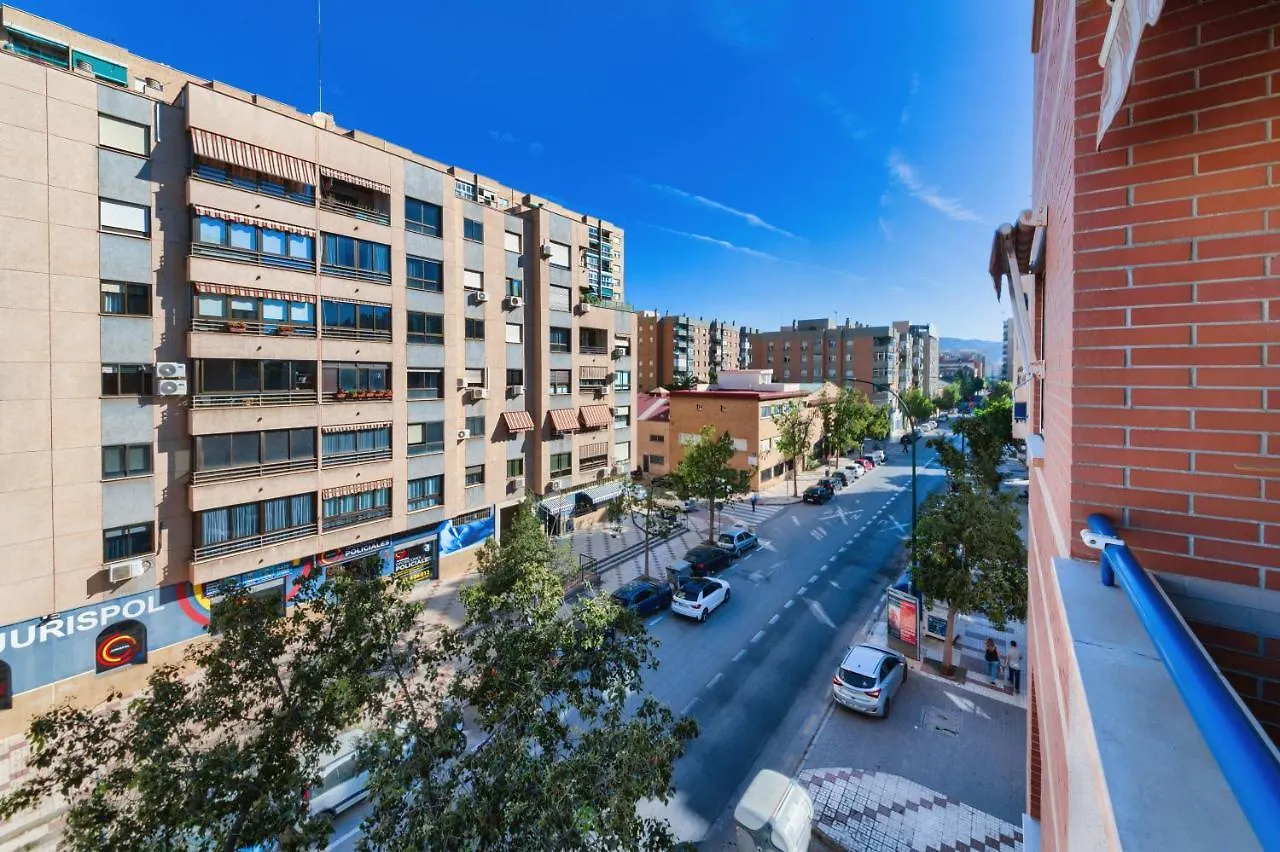 Holidays2Malaga Ayala 450 Mts From Beach & Terrace Malaga