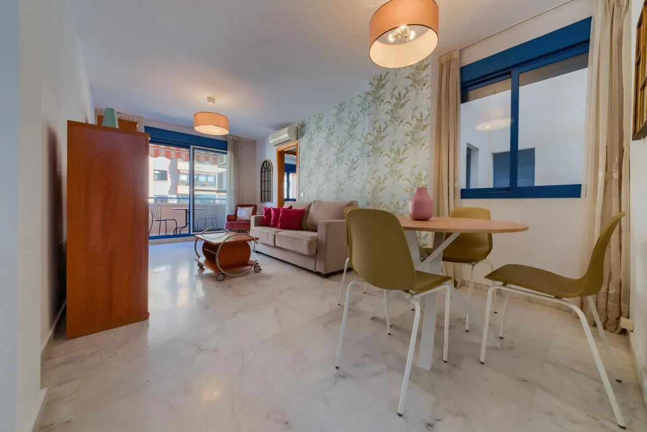 Apartment Holidays2Malaga Ayala 450 Mts From Beach & Terrace Spain
