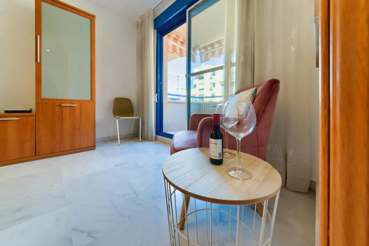 Holidays2Malaga Ayala 450 Mts From Beach & Terrace Malaga