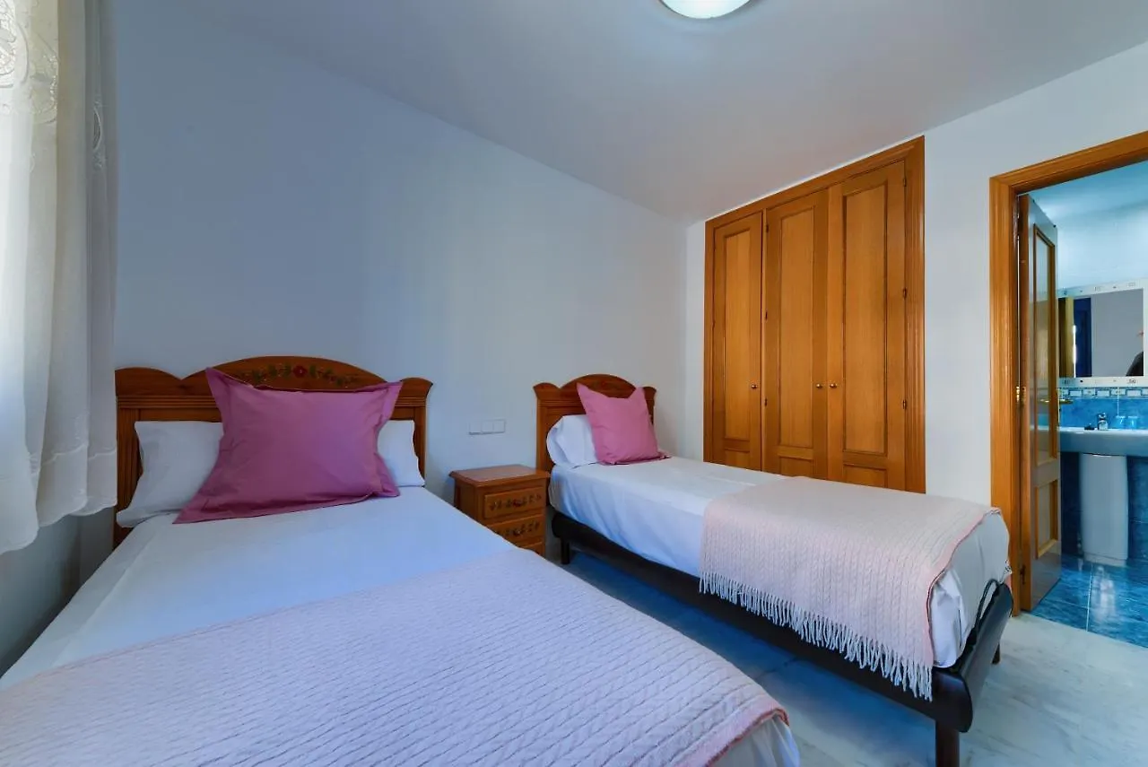 Holidays2Malaga Ayala 450 Mts From Beach & Terrace Spain