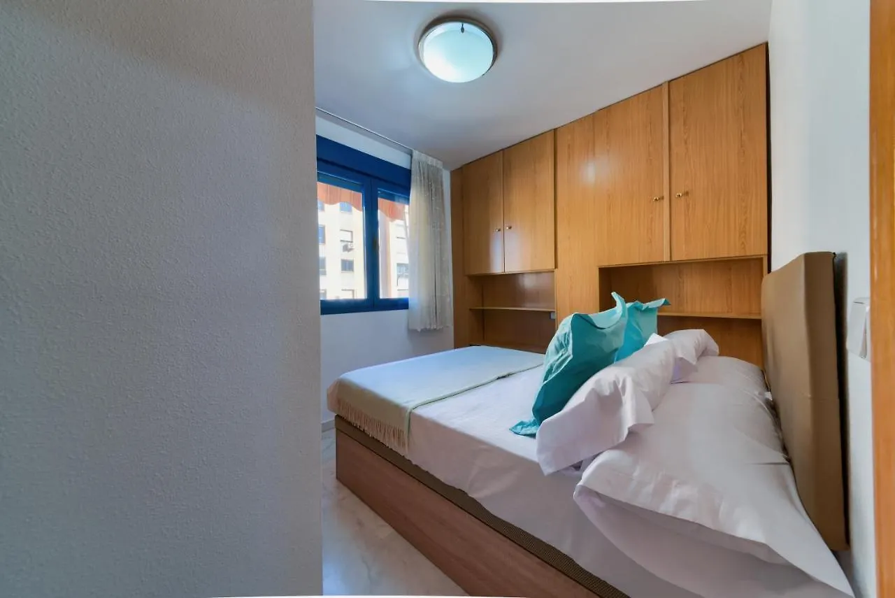 Apartment Holidays2Malaga Ayala 450 Mts From Beach & Terrace