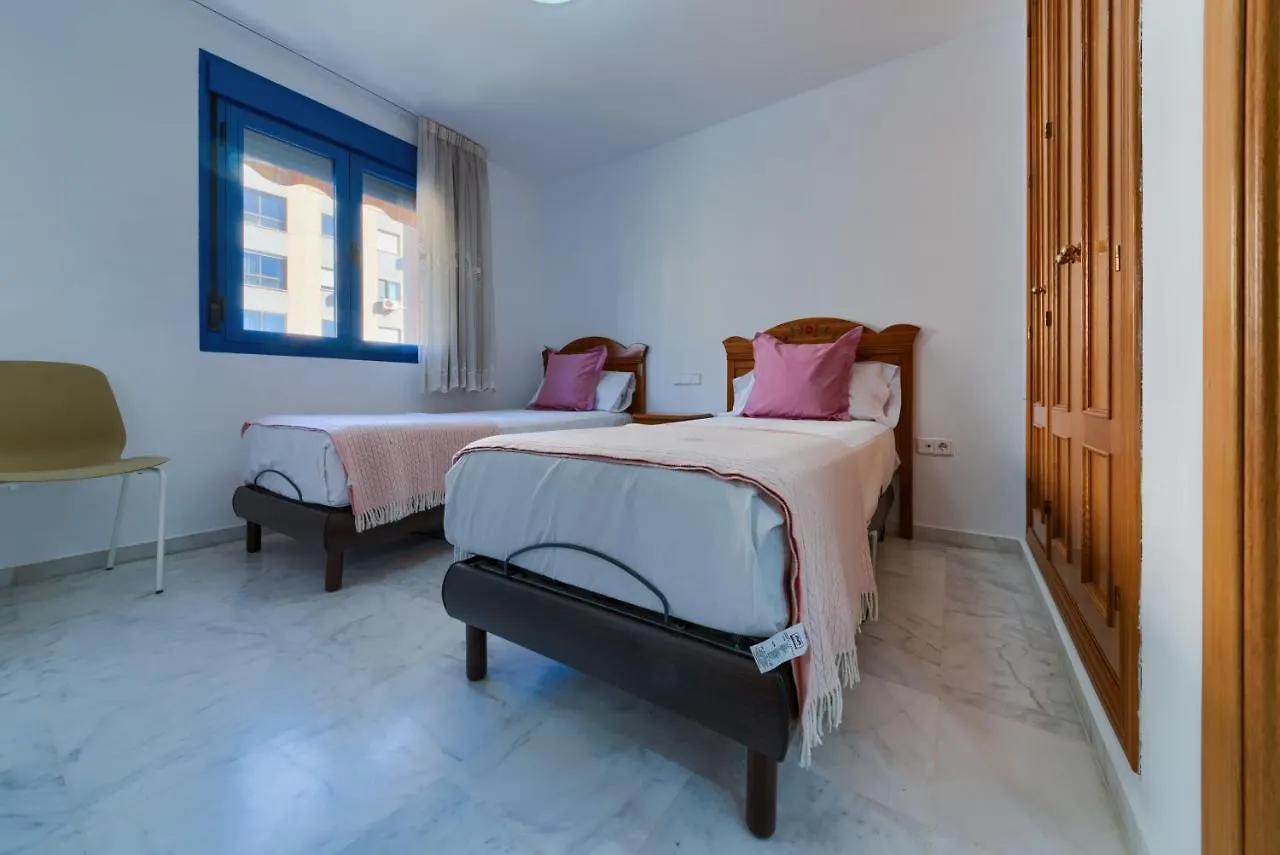 Holidays2Malaga Ayala 450 Mts From Beach & Terrace Malaga