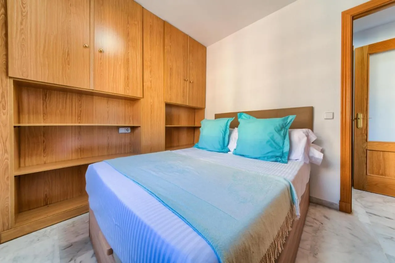 Apartment Holidays2Malaga Ayala 450 Mts From Beach & Terrace Spain