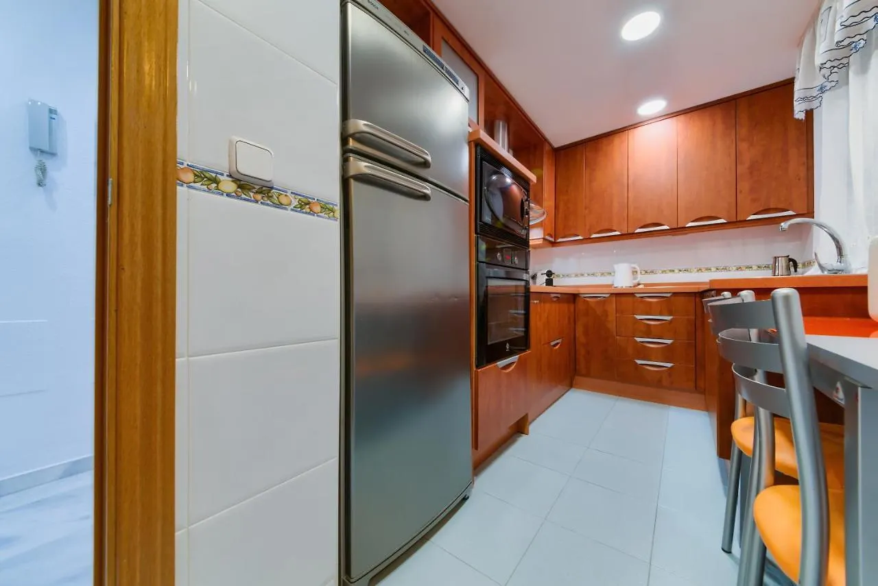 Apartment Holidays2Malaga Ayala 450 Mts From Beach & Terrace Spain